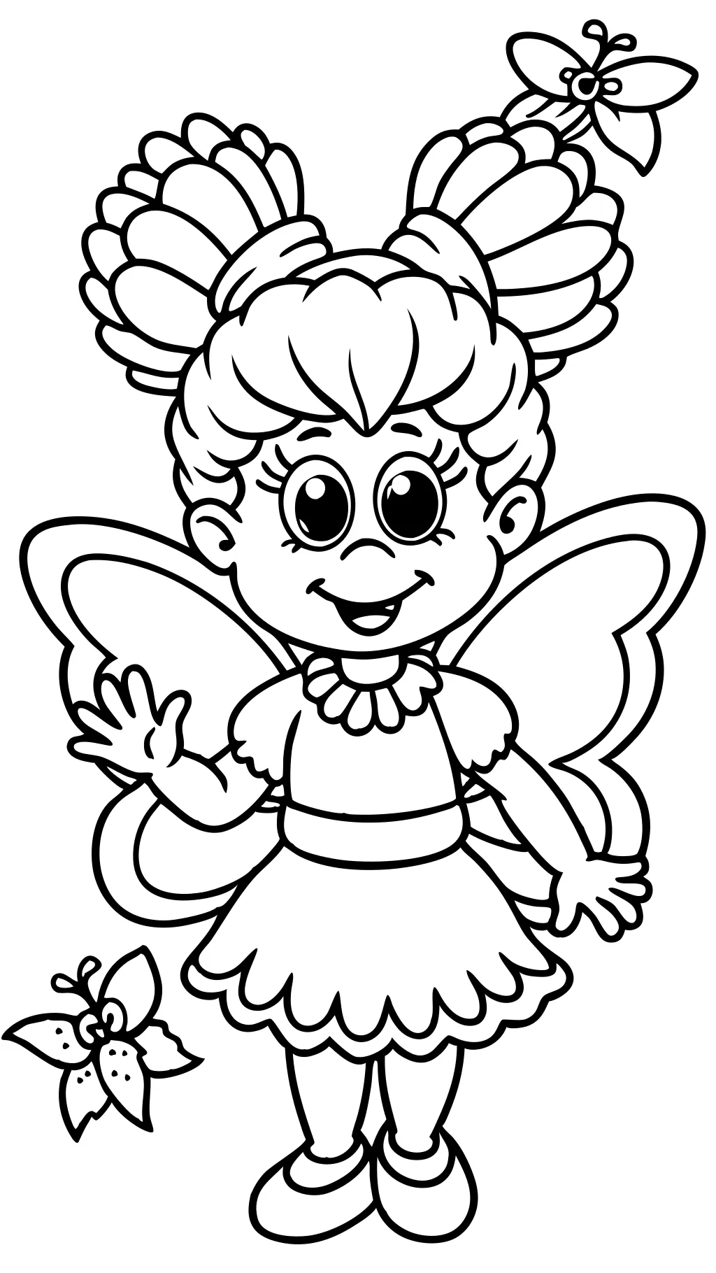 abby cadabby coloring page